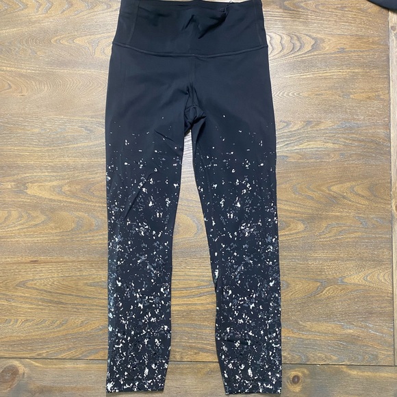 Lululemon Glitter Leggings- Special Edition - Picture 1 of 3